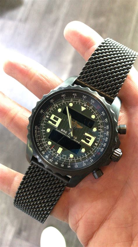 breitling chronospace review